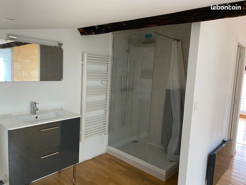 T2 type loft avec terrasse entièrement rénové quartier gare Saint Jean (image 2)