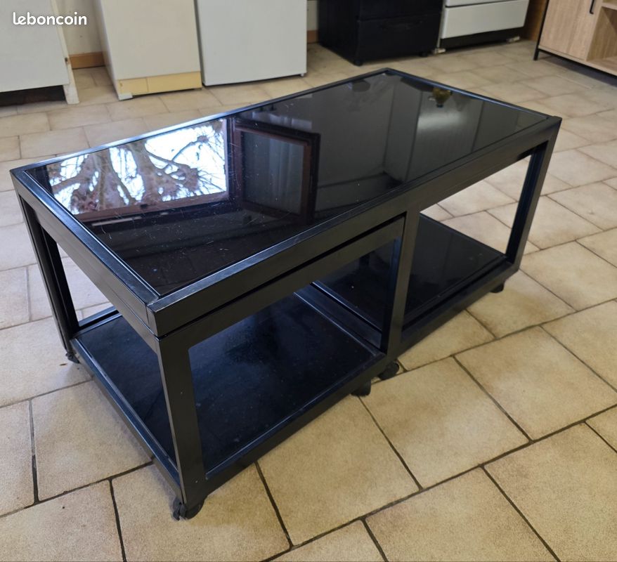 Table basse / meuble tv en verre (image 1)