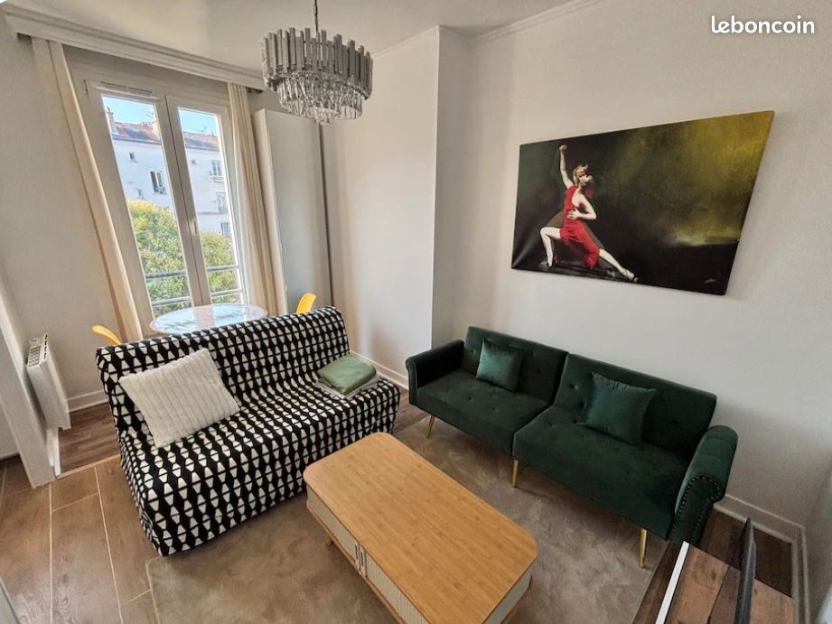 Appartement 2 pièces 28 m² · à Saint-Denis · 28 m² · 950 €