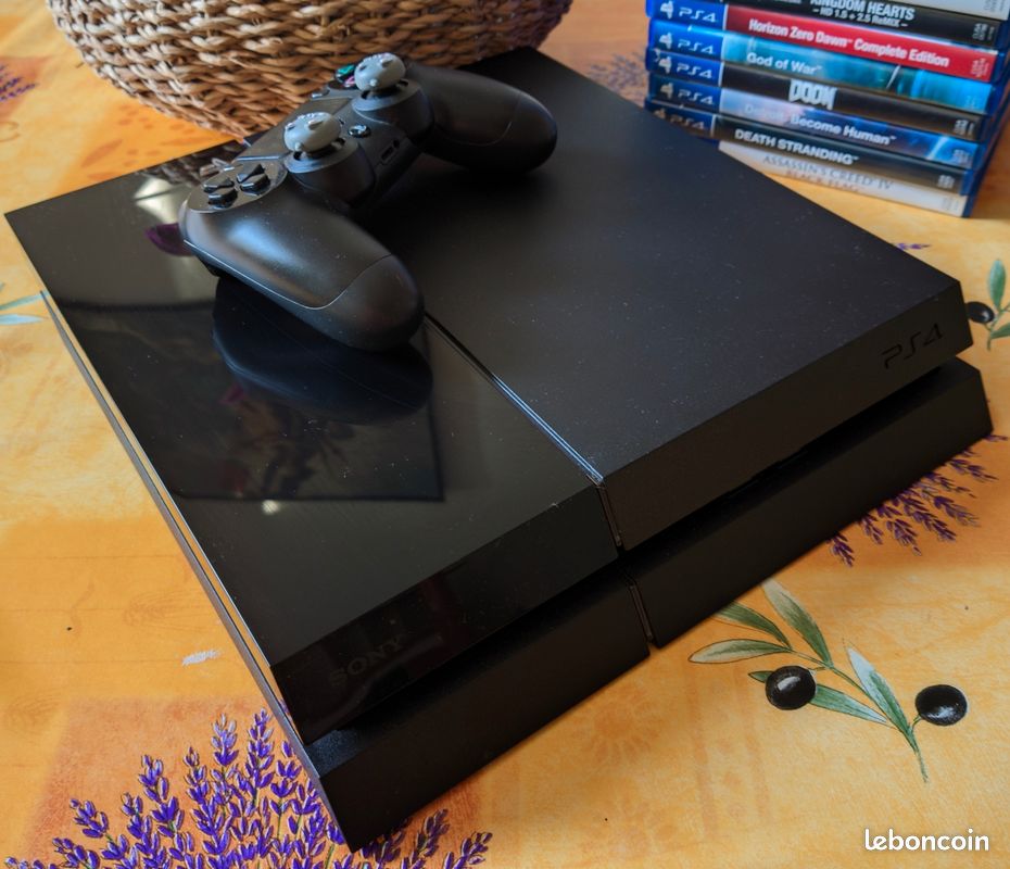 Playstation 4 + manette + 17 jeux (image 3)