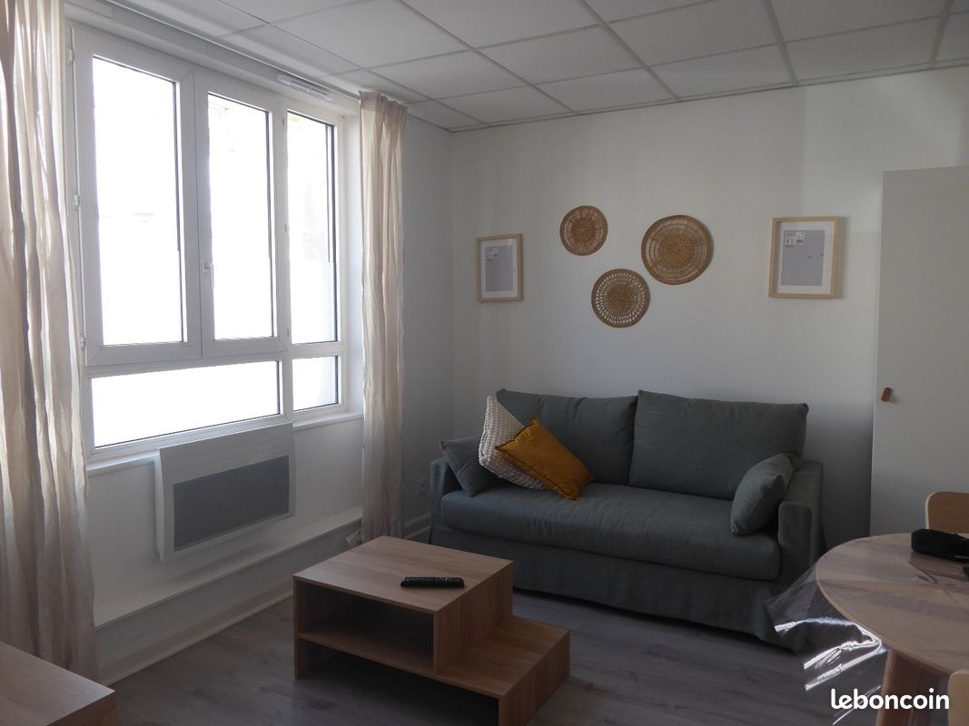 Appartement 2 pièces 36 m² · à Jarnac · 36 m² · 600 €/mois