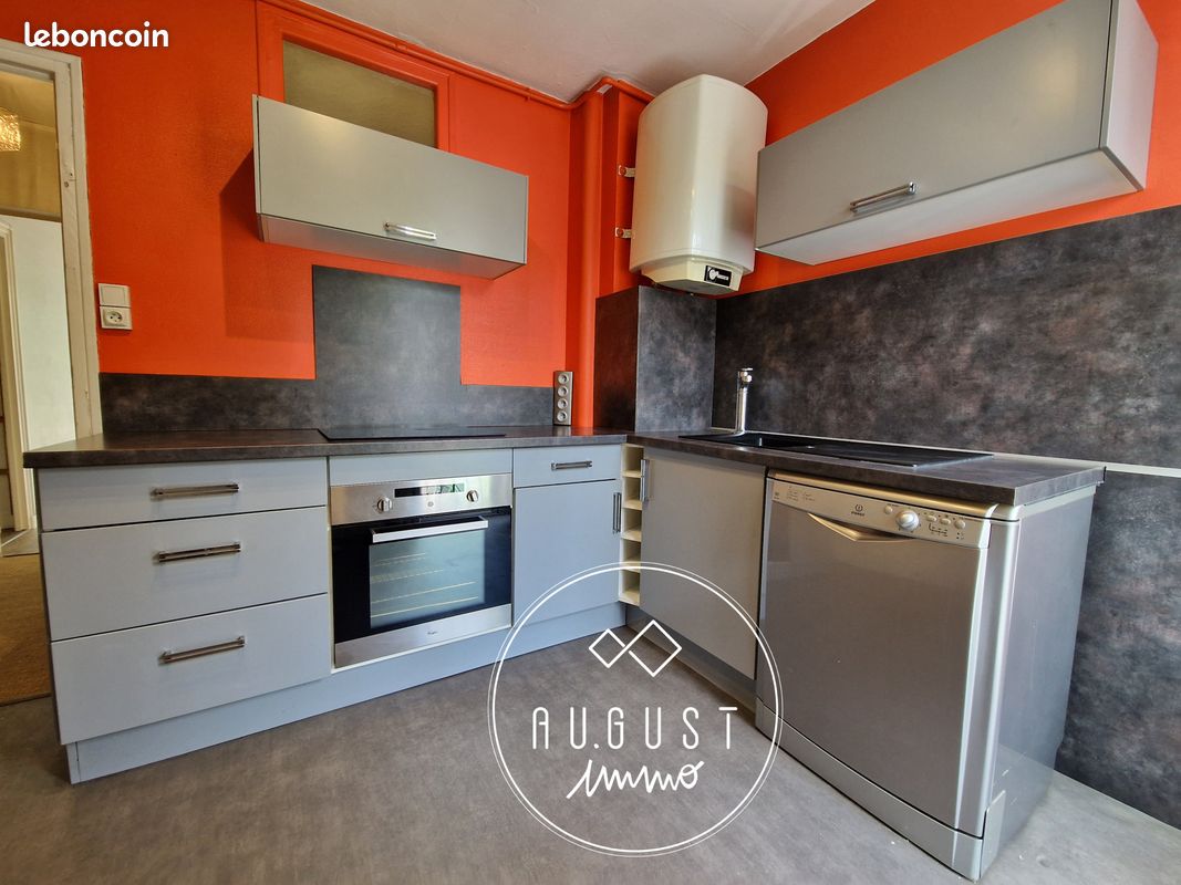 Appartement 3 pièces 44 m² · à Limoges · 44 m² · 74 300 €