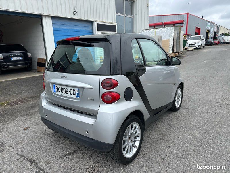 Smart Fortwo 1.0i MHD 71ch toit panoramique (image 4)