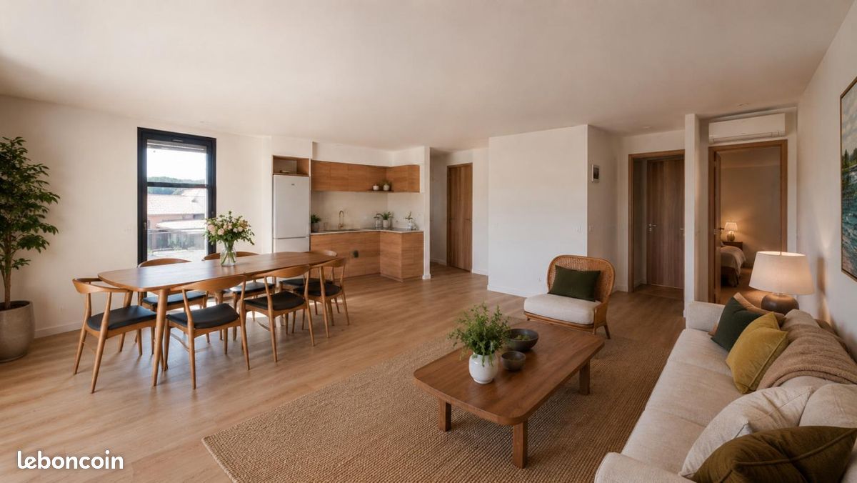 Appartement 3 pièces 66 m² · à Cenon · 66 m² · 227 000 €