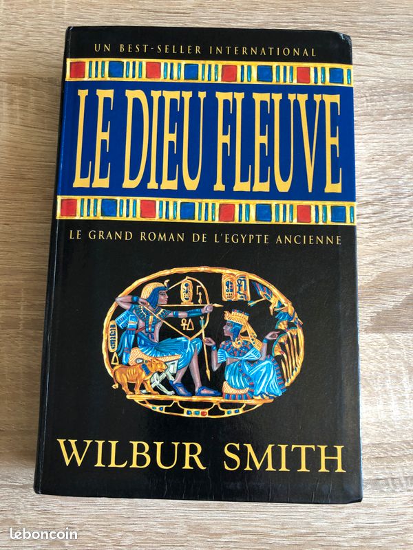 Livre Le dieu Fleuve de Wilbur Smith BE (image 1)