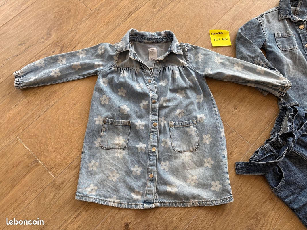 Total Look Veste En Jean Look Veste Tenu Tendance 2021 Denim Look