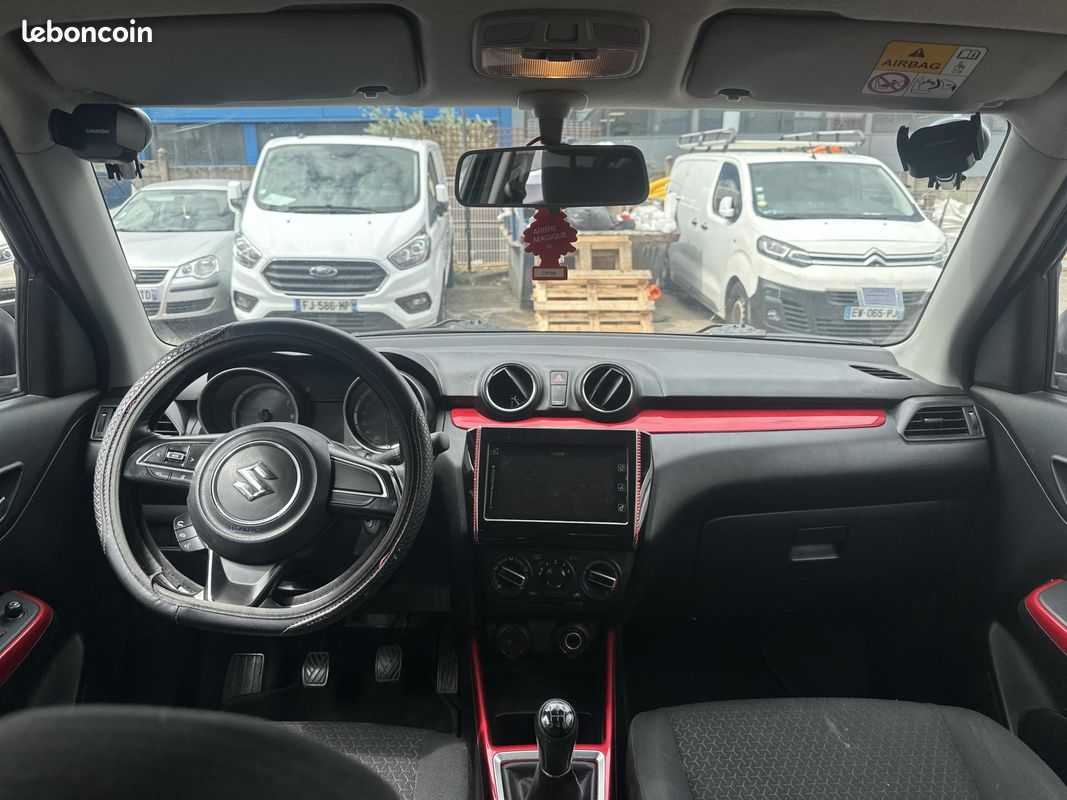 SUZUKI SWIFT 1.0 Bossterjet 2017 BERLINE Privilège PHASE 1 (image 12)