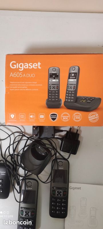 Téléphone Gigaset duo (image 1)