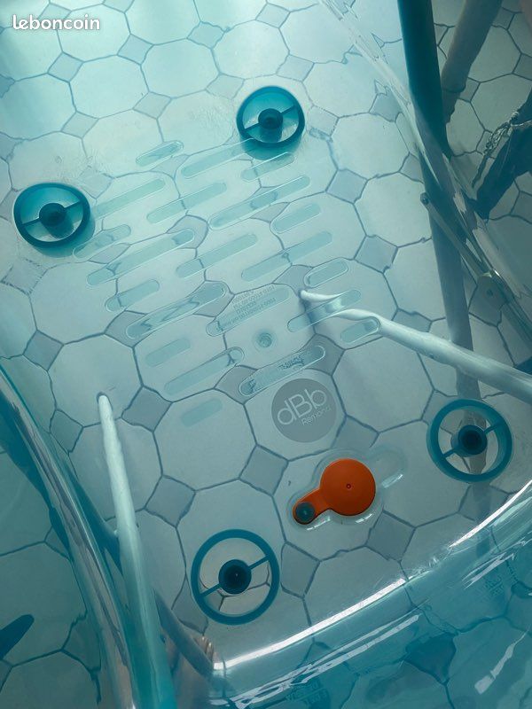 Baignoire + fauteuil de bain (image 3)