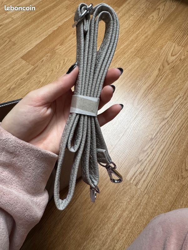 Sac à Main Torrente Taille TU Gris - Occasion Très Bon État | Marque De Luxe