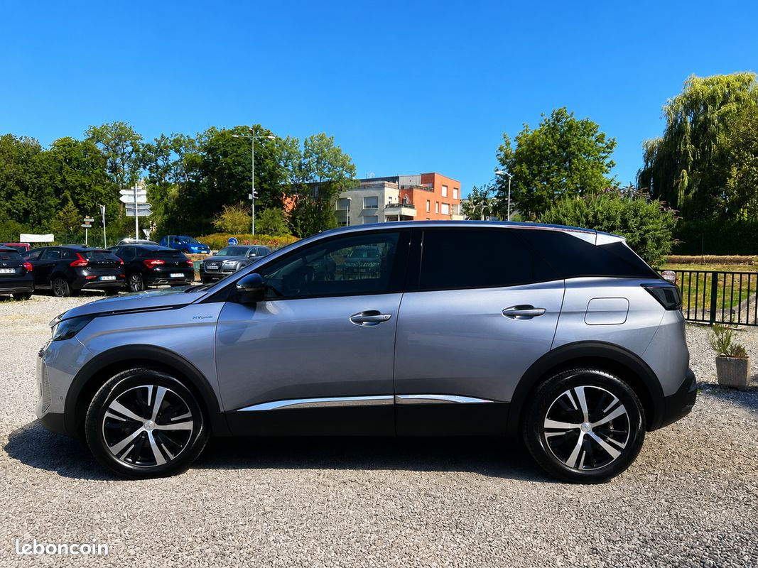 Peugeot 3008 hybrid 225 E-EAT8 Allure Pack 4 (image 8)