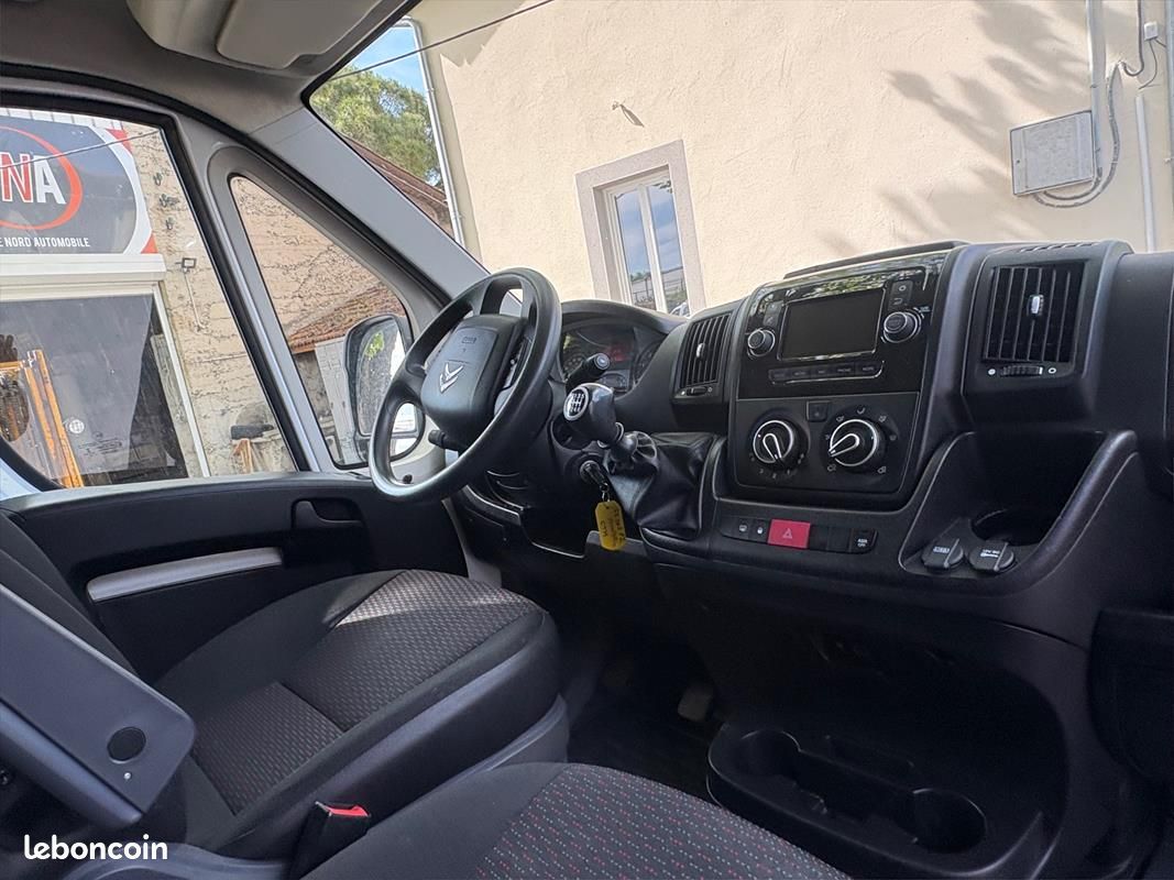 Citroën Jumper 2.2 BlueHDi 120cv L2H2 - 11500HT Garantie 6 mois (image 8)