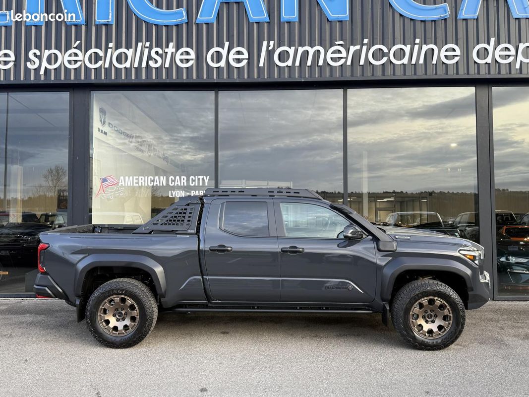 TOYOTA TACOMA 4X4 Double Cab Hybrid Trailhunter (image 7)