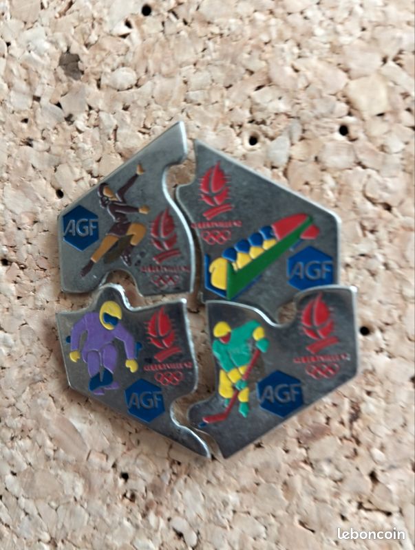 Pin's Albertville - Collection