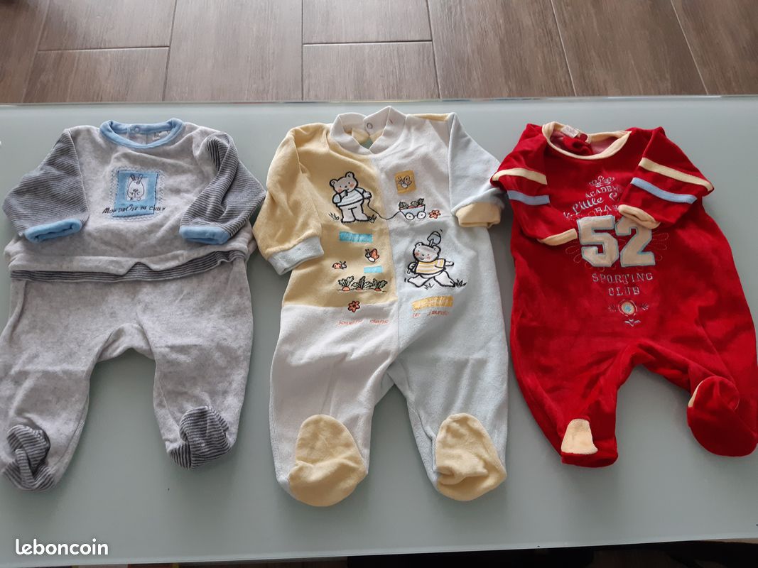 Lot de pyjamas (image 1)