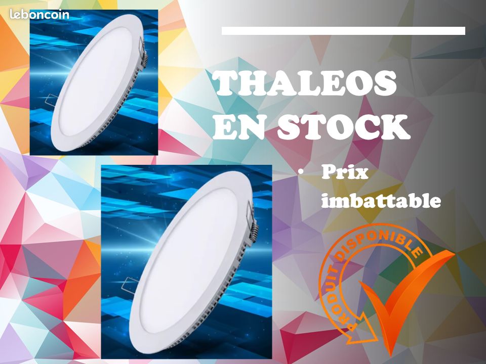 Spot LED Thaleos Éclairage Permanent (image 1)