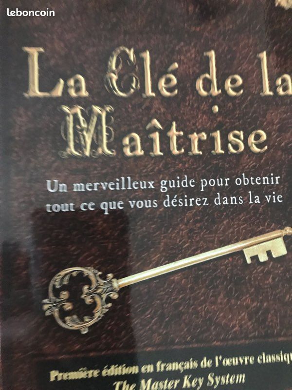 La clé de la maîtrise - Charles F. Haanel rare 1er édition idée cadeau rare bientôt saint Valentin plus en vente (image 2)