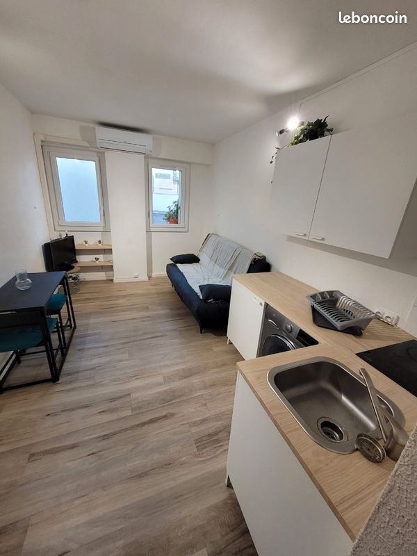 Appartement 1 pièce 16 m² · à Marseille · 16 m² · 650 €/mois