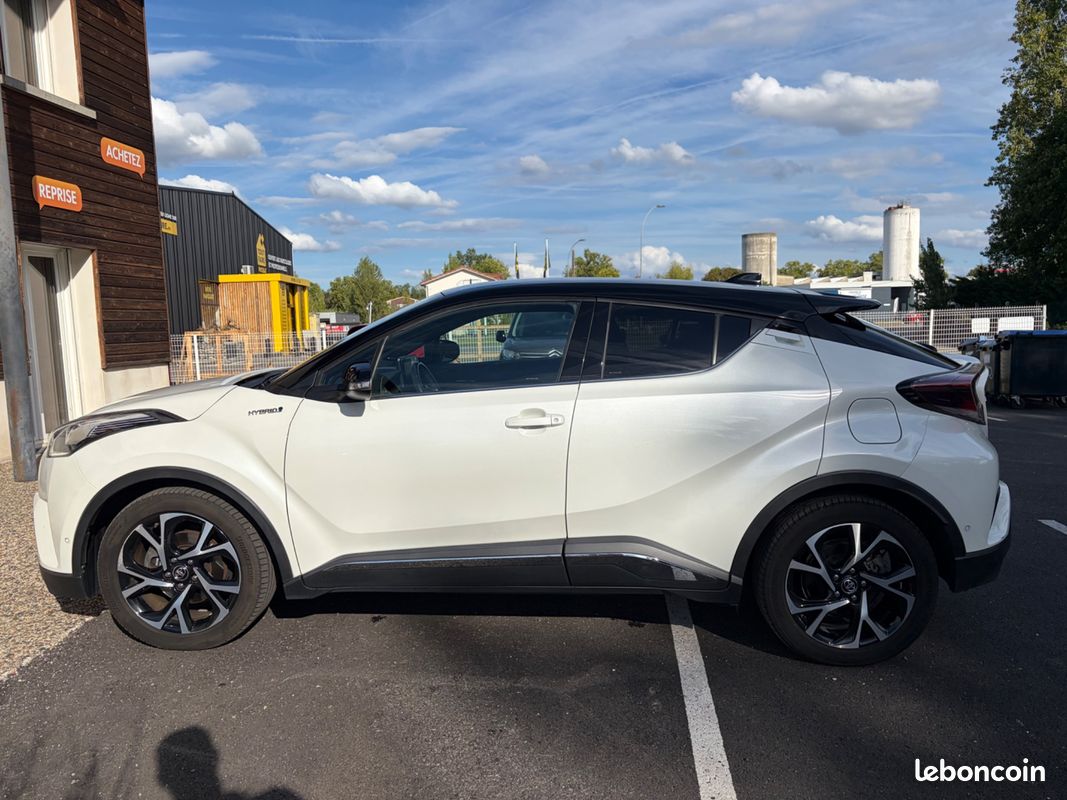 Toyota c-hr 1.8 140h full-hybrid 0.85kwh collection / camera recul (image 18)
