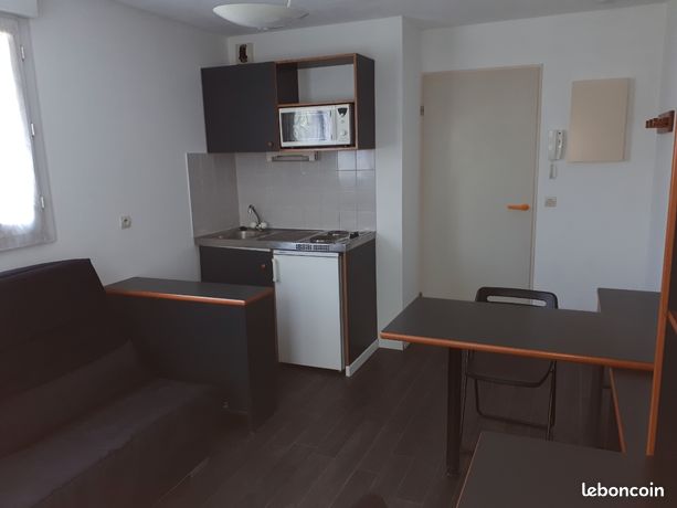 Studio 1 pièce 20m2