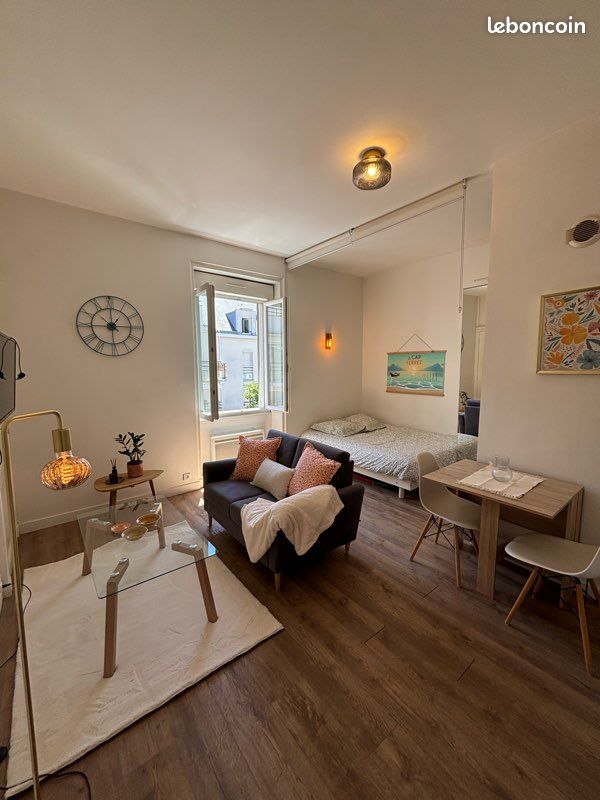 Appartement 1 pièce 21 m² · à Nantes · 21 m² · 590 €/mois