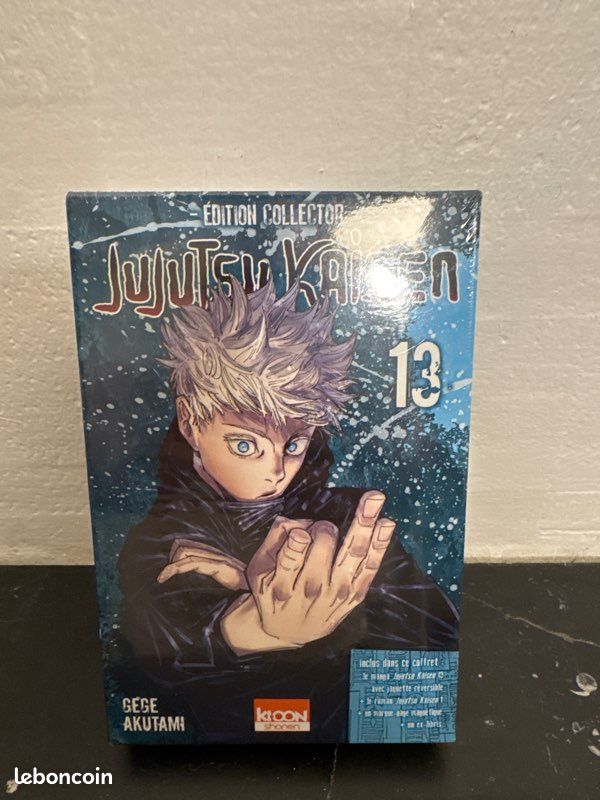 Jujutsu Kaisen Tome 13 Édition Collector Manga (image 1)