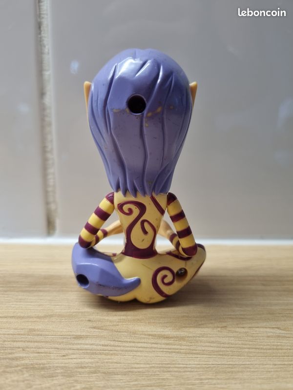 RAYMAN 2 MCDONALD'S Henchman Jouet Figurine Année 2000 EUR 5,00