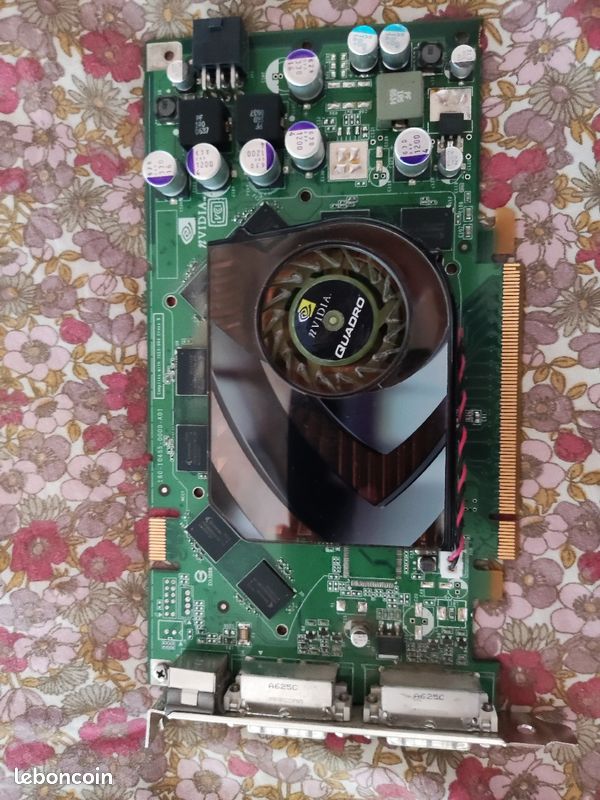 Carte graphique NVIDIA Quadro FX 3500 (image 1)