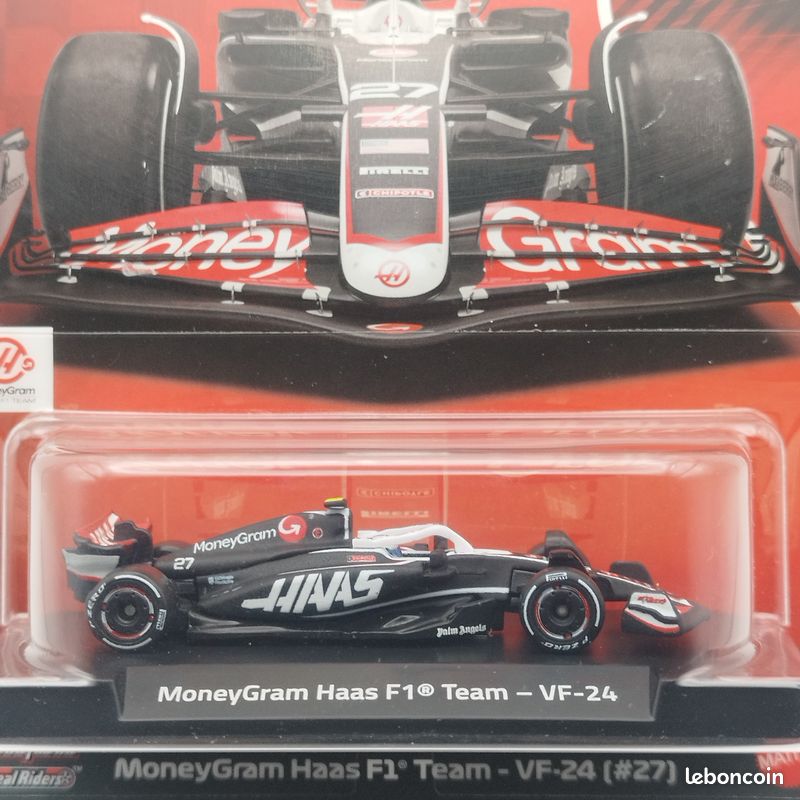 Minichamps 1/43 Haas F1 Team VF-24 Hülkenberg 2024 – Précommande