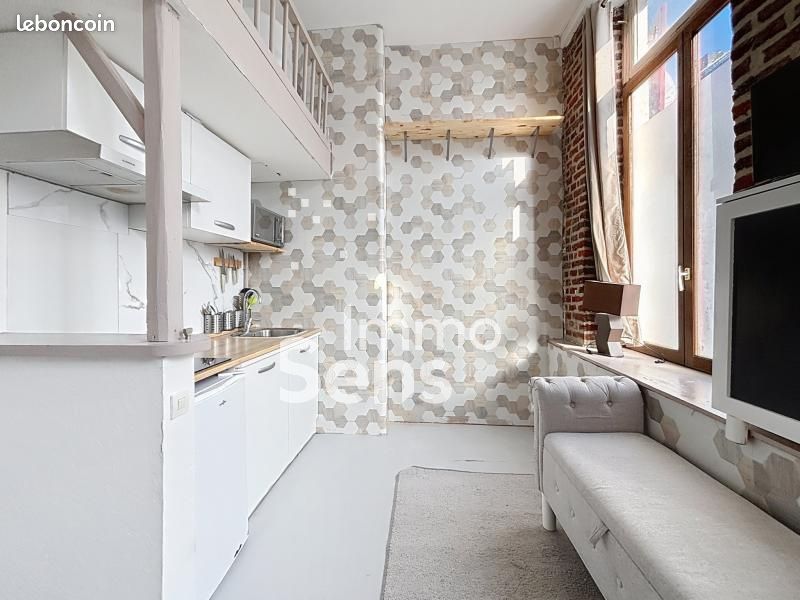 Appartement 1 pièce 13 m² · à Lille · 13 m² · 79 000 €