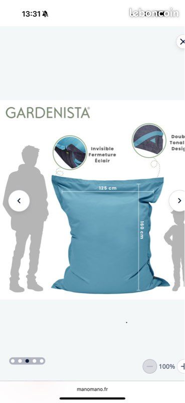 Pouf extérieur (image 1)