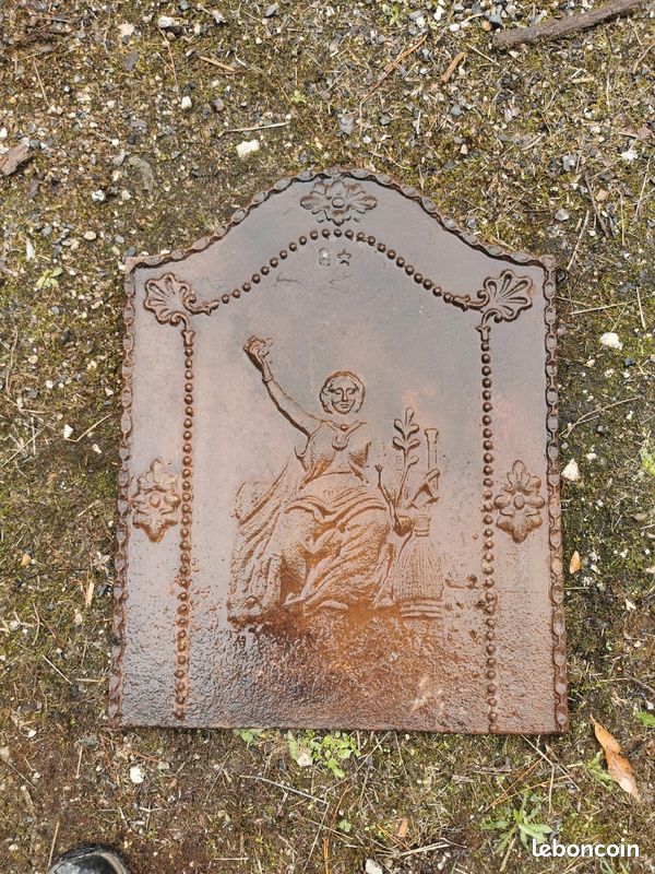Taque cheminée (image 1)