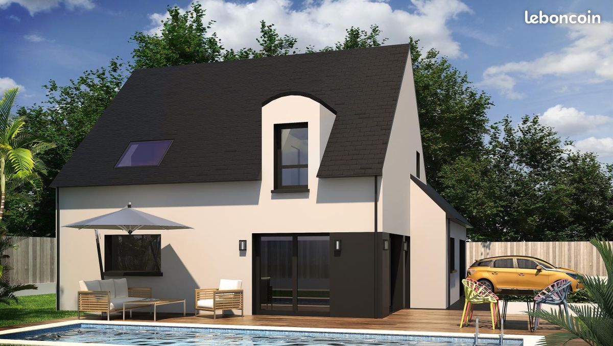 Maison 104 m² · à Lanvaudan · 104 m² · 218 148 €