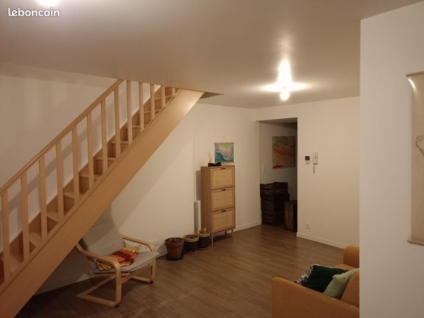 Duplex 3 pièces 62 m²