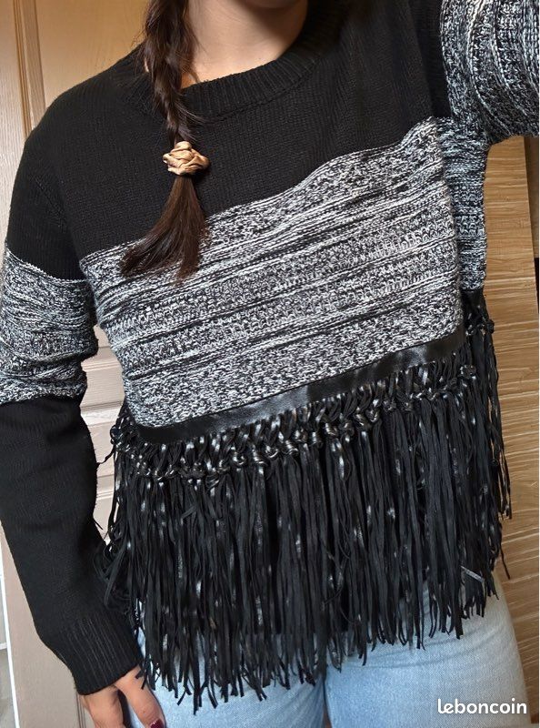 Pull franges Molly Bracken (image 1)