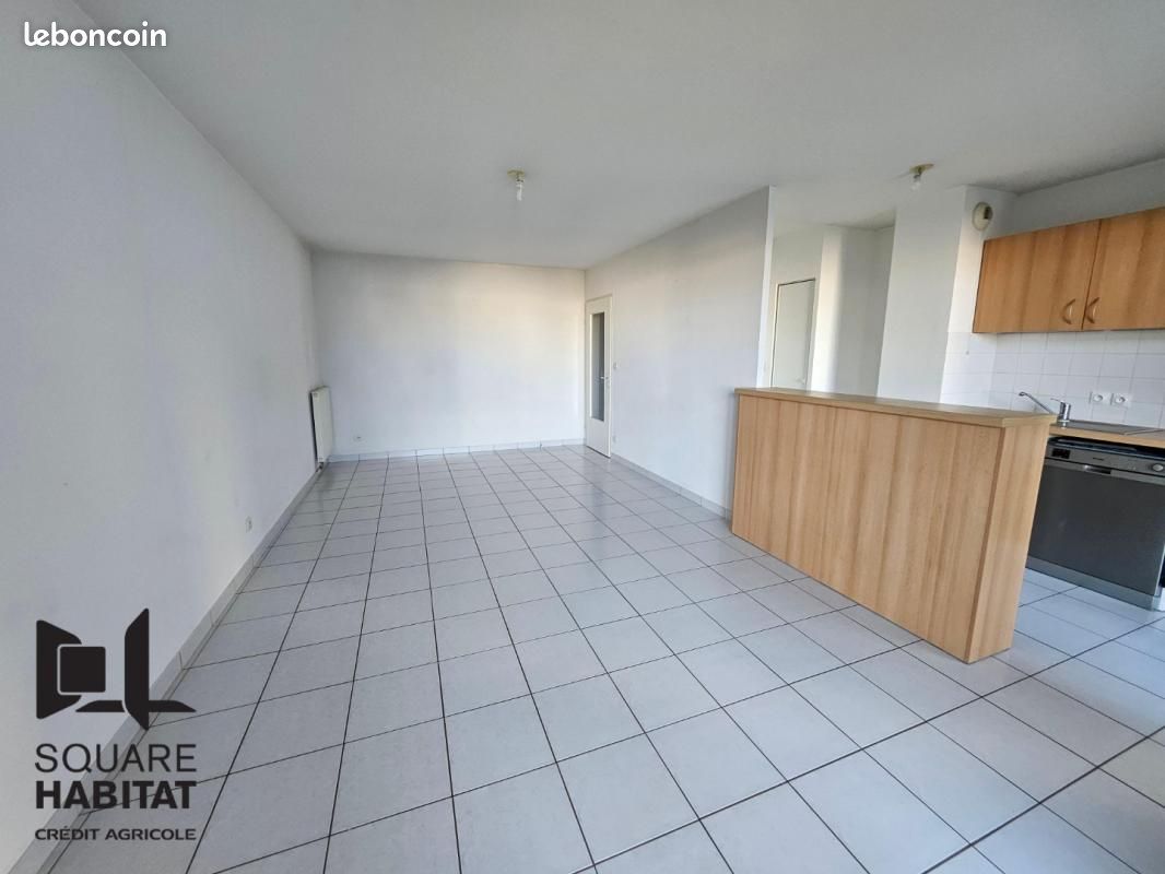 Appartement 3 pièces 64 m² · à La Ville-aux-Dames · 63,7 m² · 855 €/mois