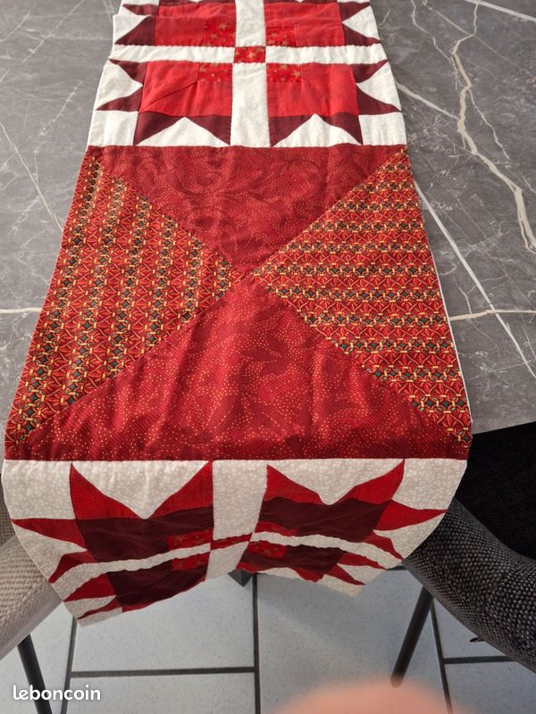 Chemin de table patchwork (image 3)