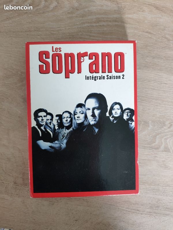 DVD Soprano saison 2 (image 1)