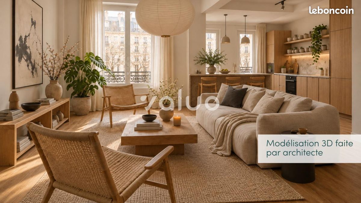 Appartement 4 pièces 71 m² · à Paris · 71 m² · 740 000 €