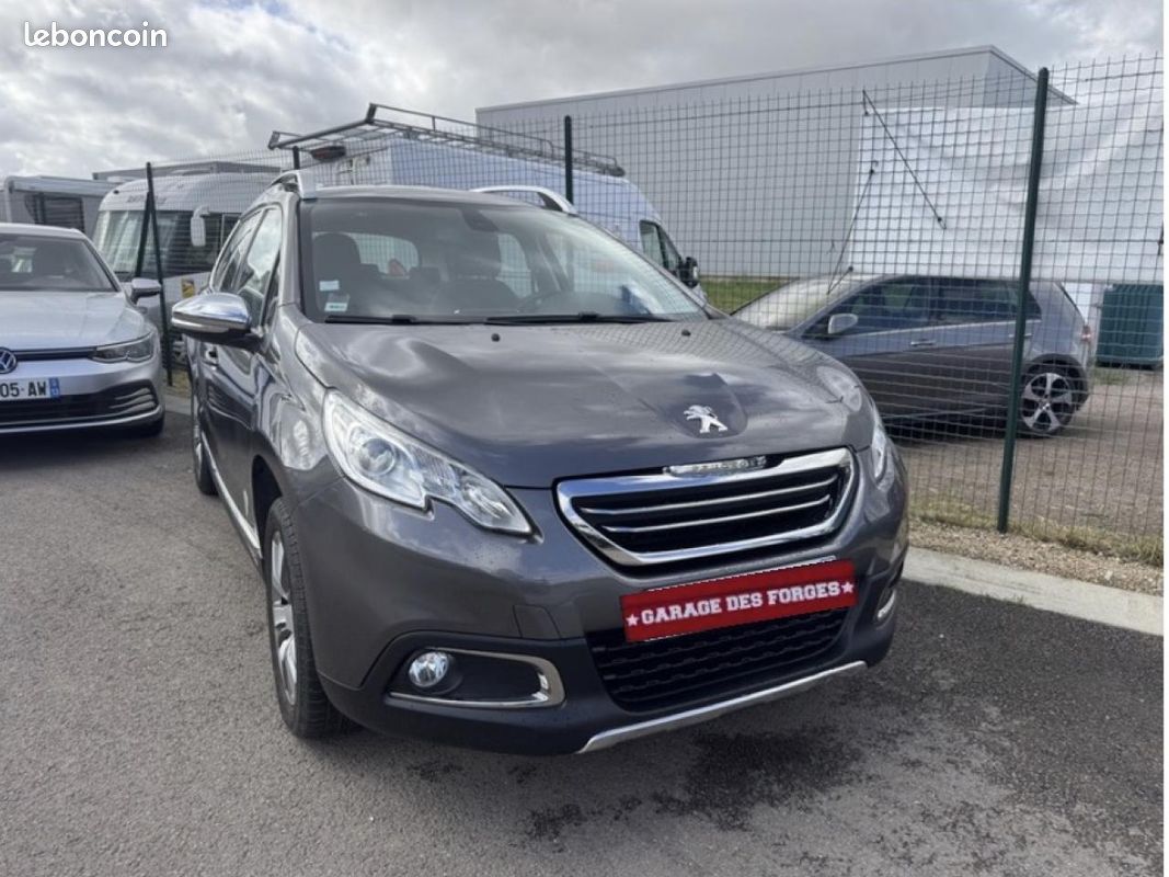 PEUGEOT 2008 1.2i PureTech 12V S&S - 82 - BV ETG5 Allure PHASE 1 (image 1)