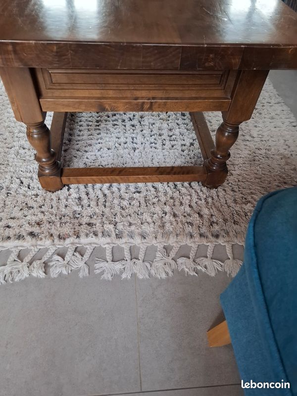 Table basse en bois massif - juju19 (image 6)