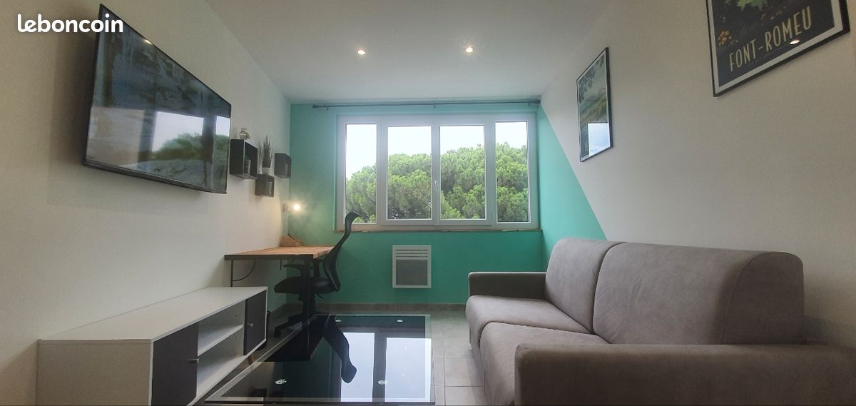 Appartement 1 pièce 30 m² · à Perpignan · 30 m² · 585 €