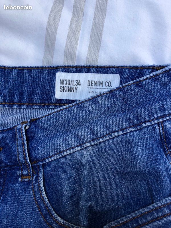 Jeans homme W30/L34 (image 1)