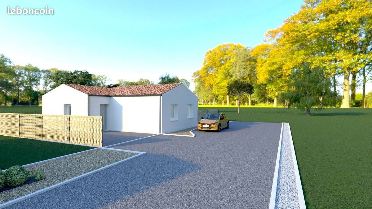 Maison 3 pièces 67 m² · à Étaules · 67 m² · 229 950 €