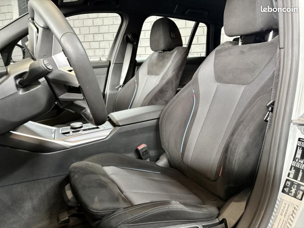 BMW Série 3 330i M-Sport Touring xDrive 245CV * Hayon ACC Sièges chauffants (image 7)