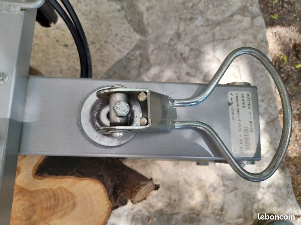 Porte vélo deux vélos (image 3)