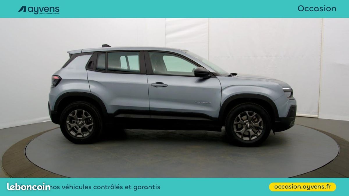 Jeep Avenger Electrique 156ch 115kW Longitude (image 16)