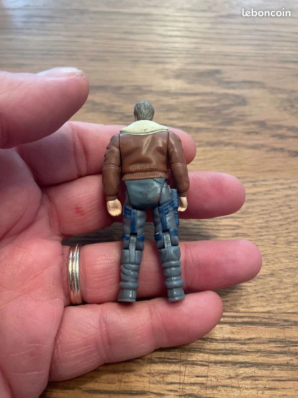 Figurine mask vintage ace rider (image 4)