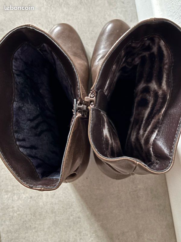 Jolie paire de 1/2 bottes Mariamare (image 4)