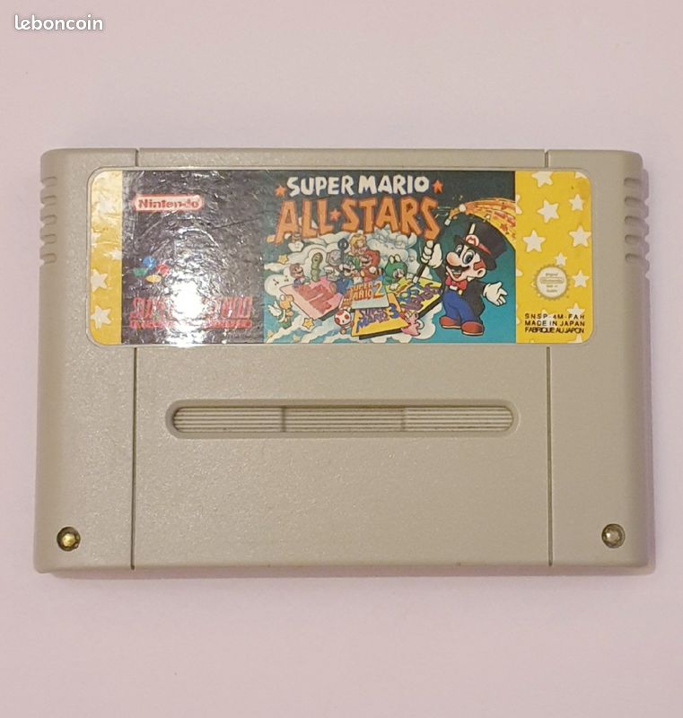 Super Mario All Stars - Super Nintendo (image 1)